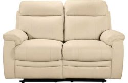 Collection New Paolo Regular Manual Recliner Sofa - Ivory